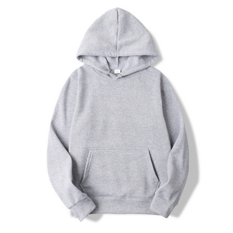 Herenhoodie | Warme, comfortabele snit met kangoeroezak