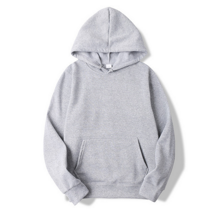 Herenhoodie | Warme, comfortabele snit met kangoeroezak