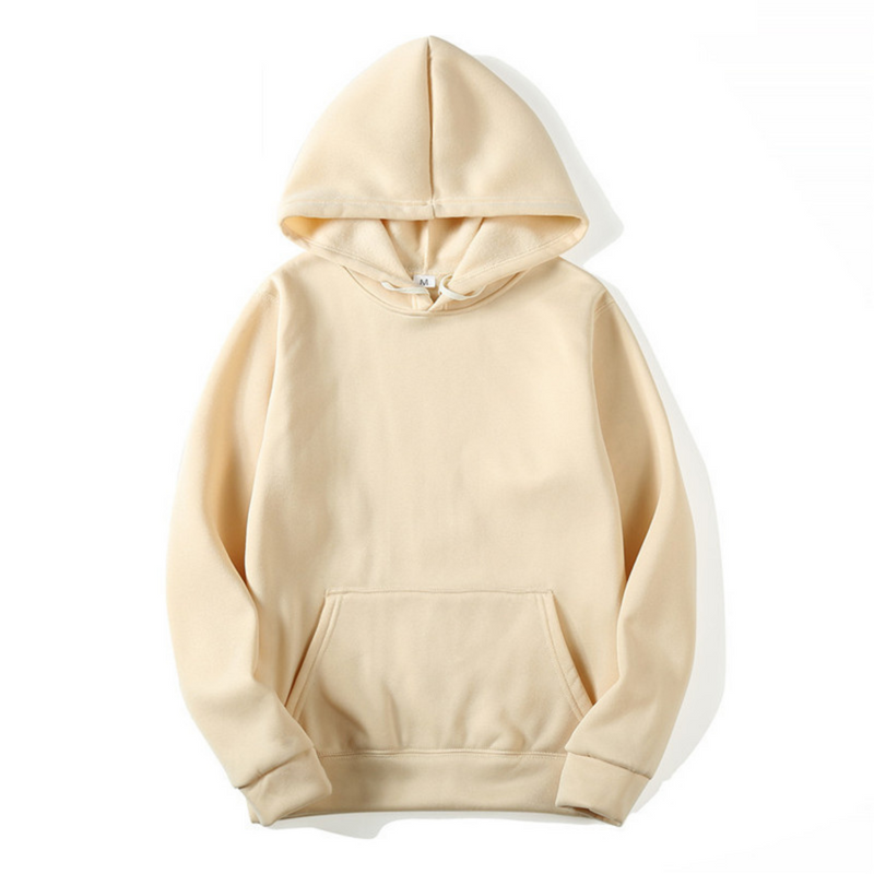Herenhoodie | Warme, comfortabele snit met kangoeroezak