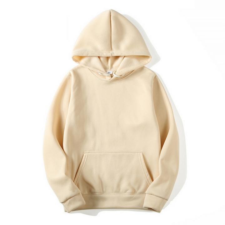 Herenhoodie | Warme, comfortabele snit met kangoeroezak