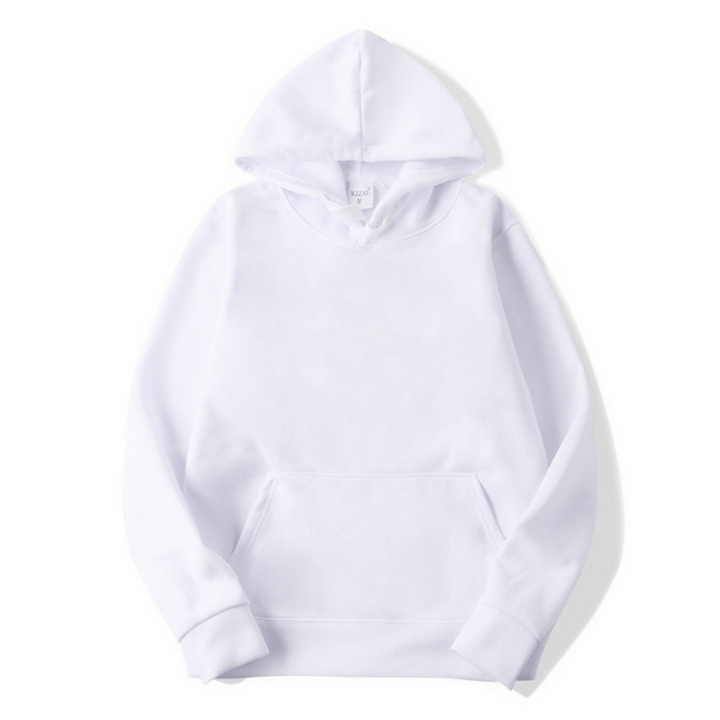 Herenhoodie | Warme, comfortabele snit met kangoeroezak