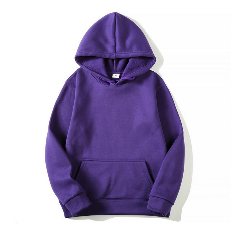 Herenhoodie | Warme, comfortabele snit met kangoeroezak