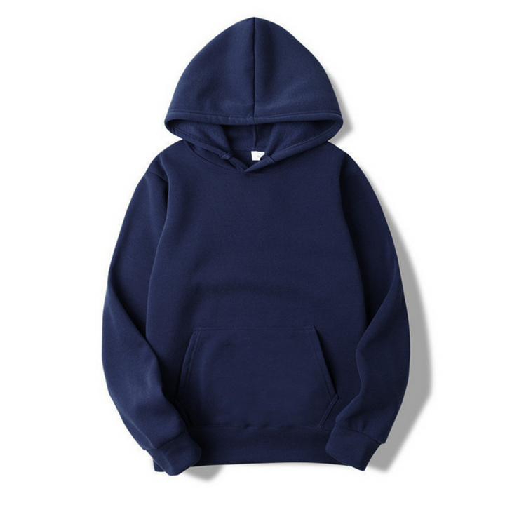 Herenhoodie | Warme, comfortabele snit met kangoeroezak