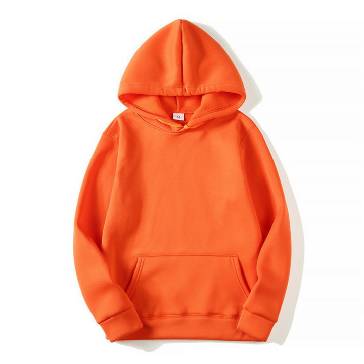 Herenhoodie | Warme, comfortabele snit met kangoeroezak