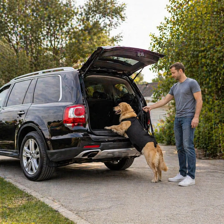 Hondenhefharnas | Draagriem voor grote honden | Dagelijkse mobiliteitshulp