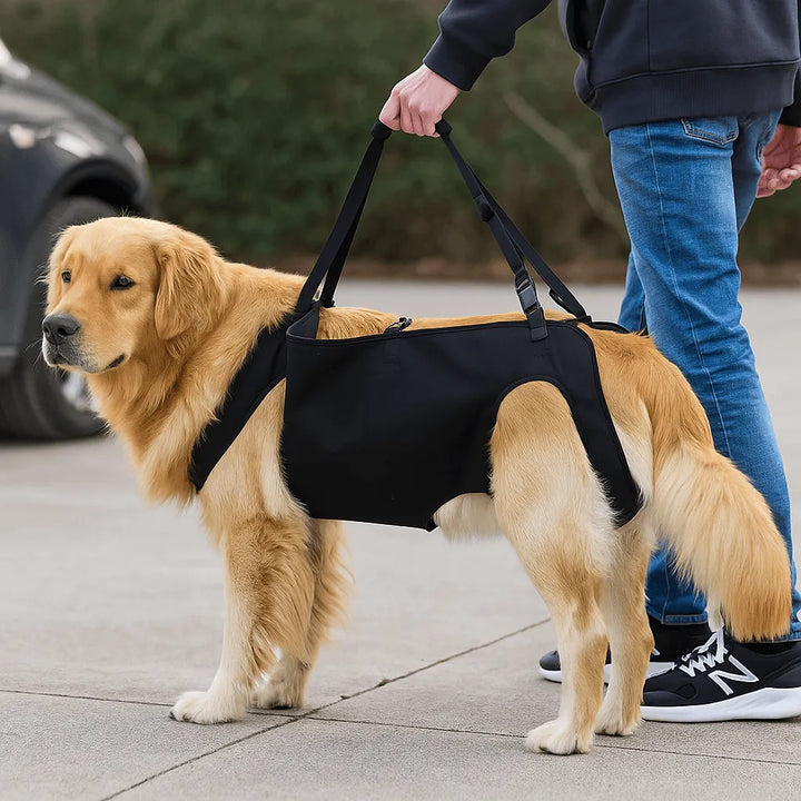 Hondenhefharnas | Draagriem voor grote honden | Dagelijkse mobiliteitshulp