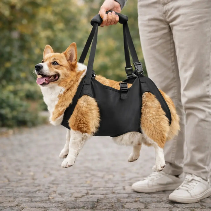 Hondenhefharnas | Draagriem voor grote honden | Dagelijkse mobiliteitshulp