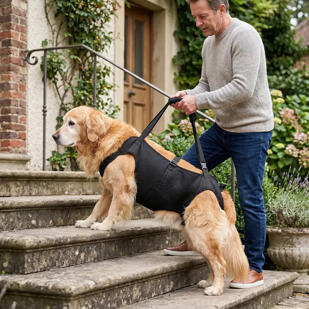 Hondenhefharnas | Draagriem voor grote honden | Dagelijkse mobiliteitshulp
