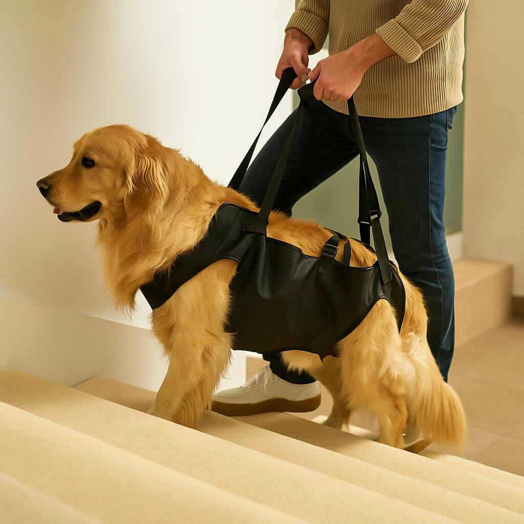 Hondenhefharnas | Draagriem voor grote honden | Dagelijkse mobiliteitshulp