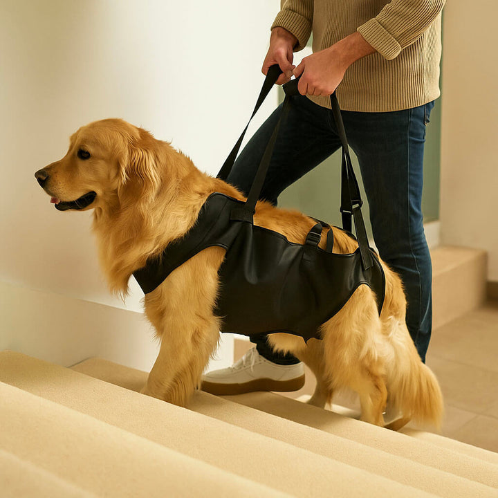 Hondenhefharnas | Draagriem voor grote honden | Dagelijkse mobiliteitshulp