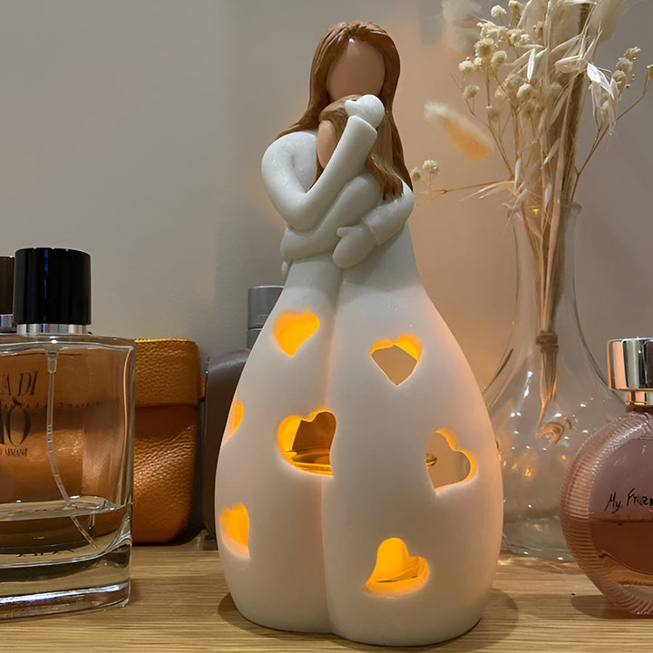 Moederdag Embrace Glow, tijdloos decoratief cadeau voor in huis
