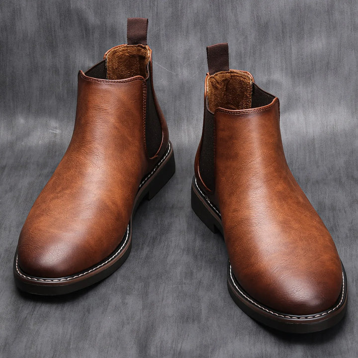 Klassieke en comfortabele chelsea boots voor heren voor de herfst – Adrian