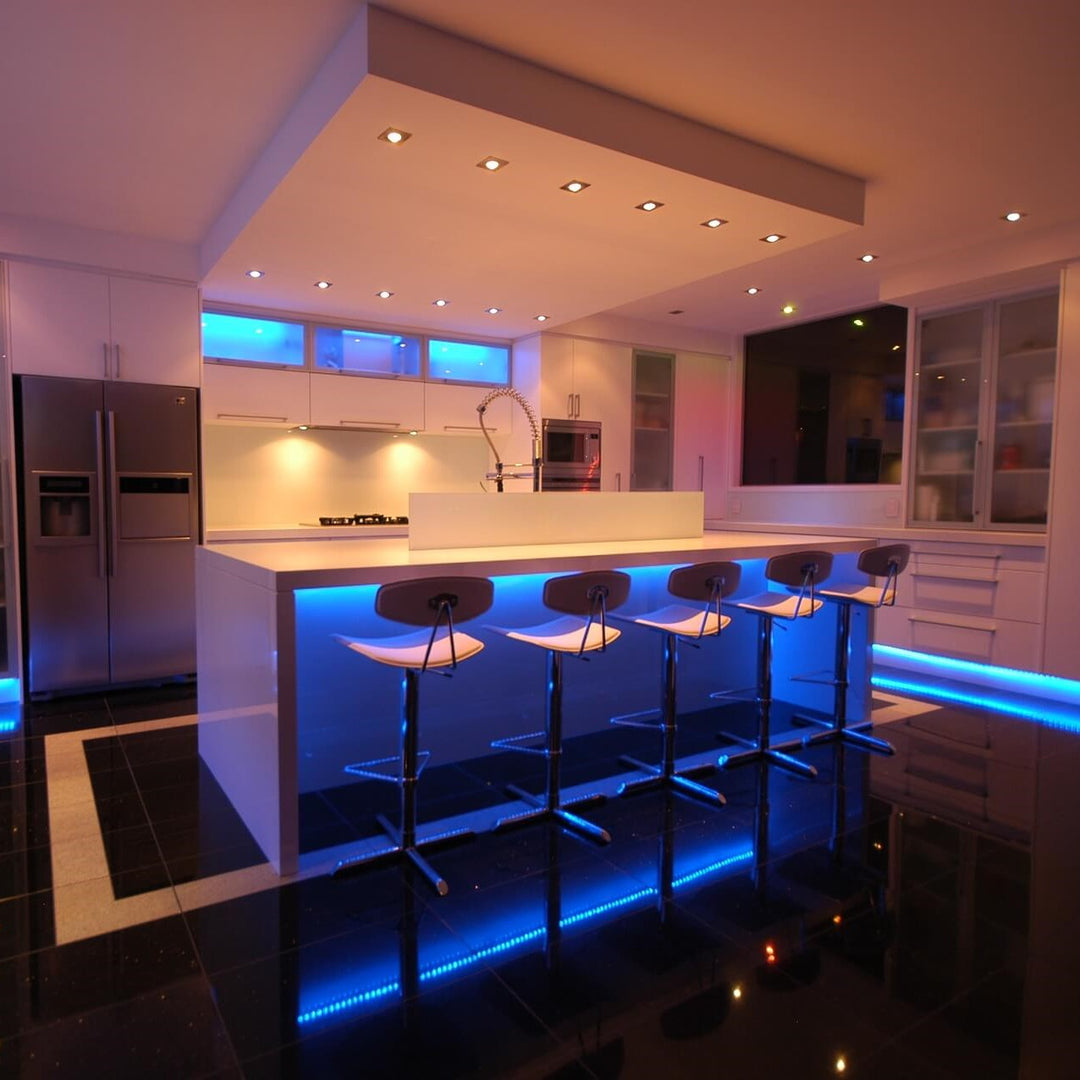 Ledstrip, waterdicht, kleurwisselende strip met afstandsbediening