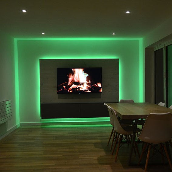 Ledstrip, waterdicht, kleurwisselende strip met afstandsbediening
