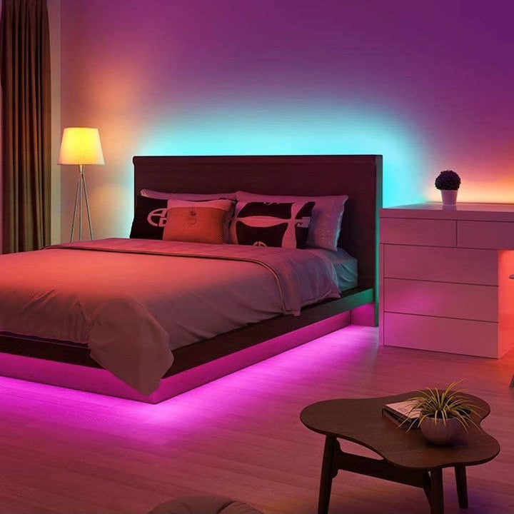 Ledstrip, waterdicht, kleurwisselende strip met afstandsbediening