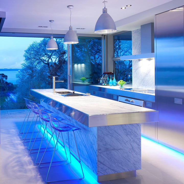 Ledstrip, waterdicht, kleurwisselende strip met afstandsbediening