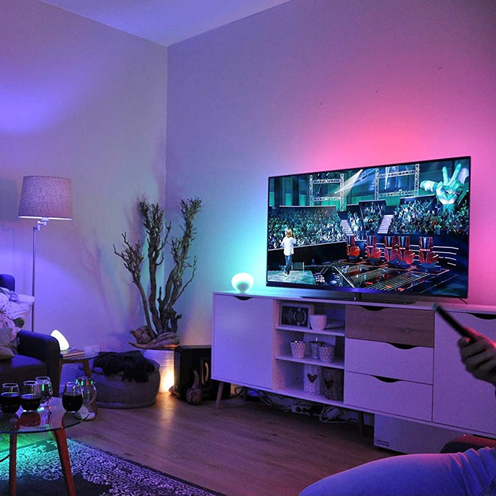 Ledstrip, waterdicht, kleurwisselende strip met afstandsbediening