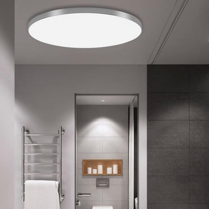 Moderne ronde LED-plafondlamp, heldere opbouwverlichting voor binnen