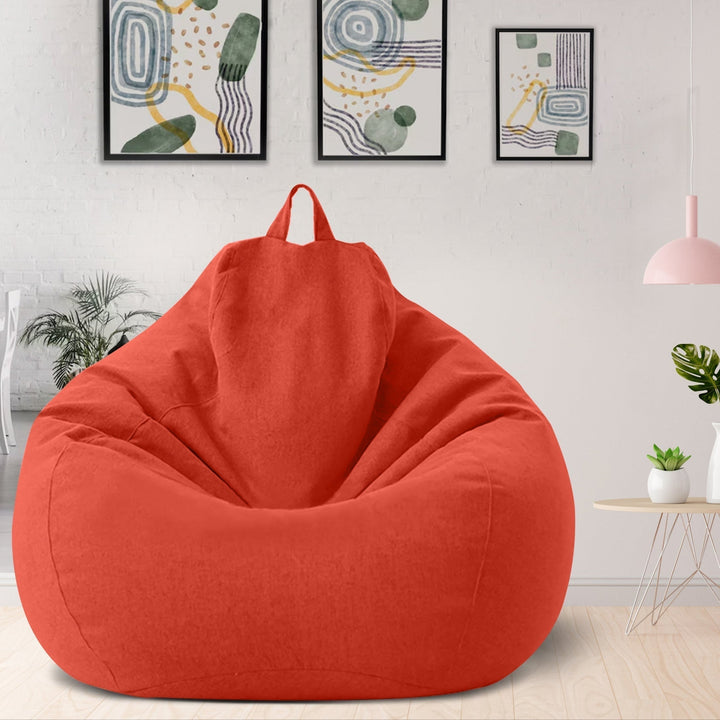 Bean Bag Trekk | Ergonomisch en Stijlvol | 80x90 cm, 100x120 cm