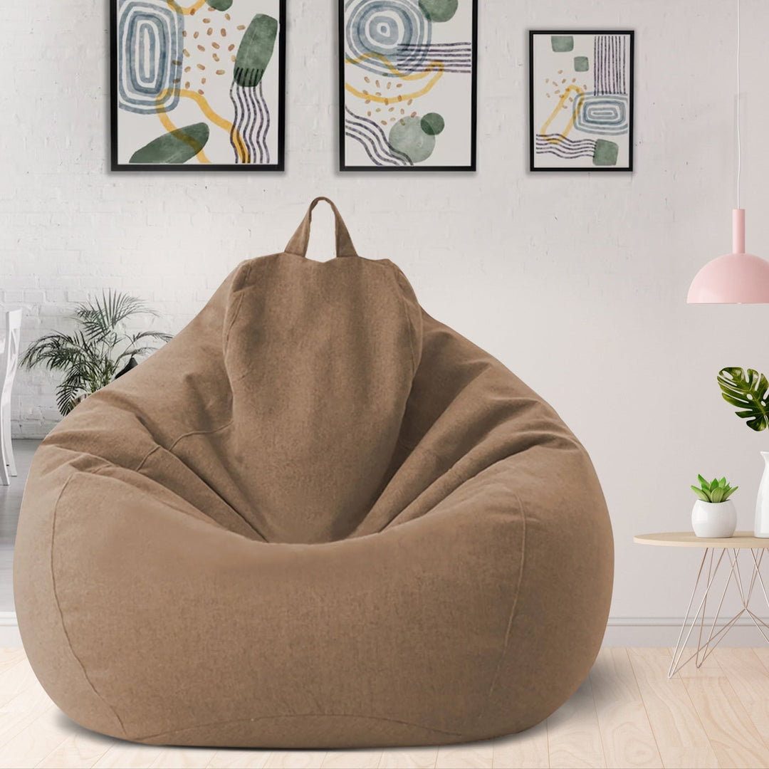 Bean Bag Trekk | Ergonomisch en Stijlvol | 80x90 cm, 100x120 cm