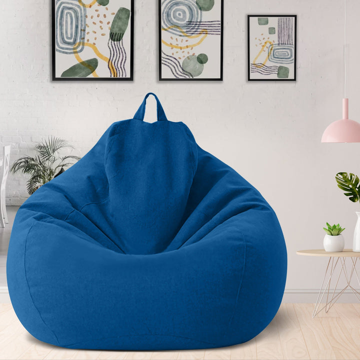 Bean Bag Trekk | Ergonomisch en Stijlvol | 80x90 cm, 100x120 cm