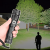Superheldere zaklamp, oplaadbare XHP50.2-zaklamp