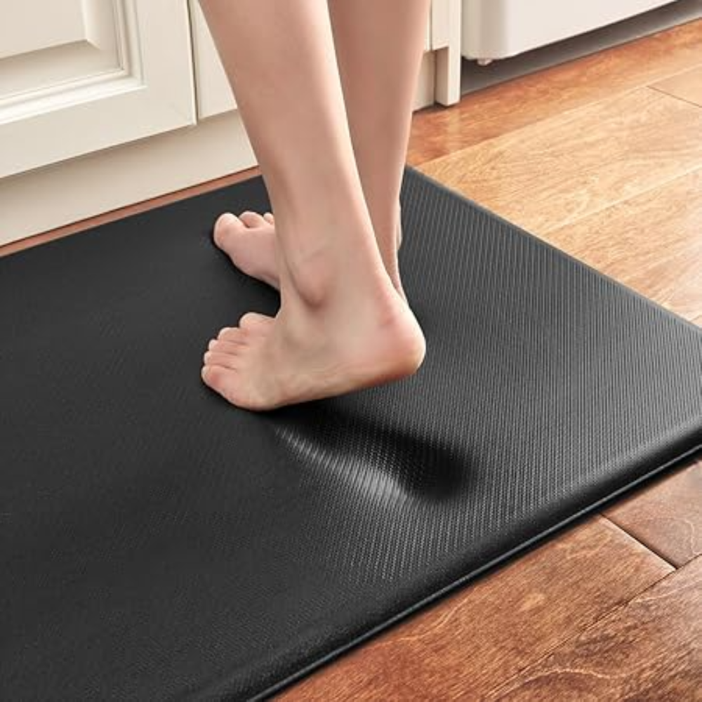 Ergonomische keukenmat tegen pijn