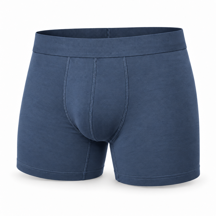 Zachte modal boxerbriefs, langer been, niet opkruipend ondergoed