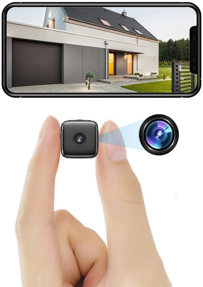 Binnencamera | Nachtzicht en bewegingsdetectie | WLAN-toegang | SecureView