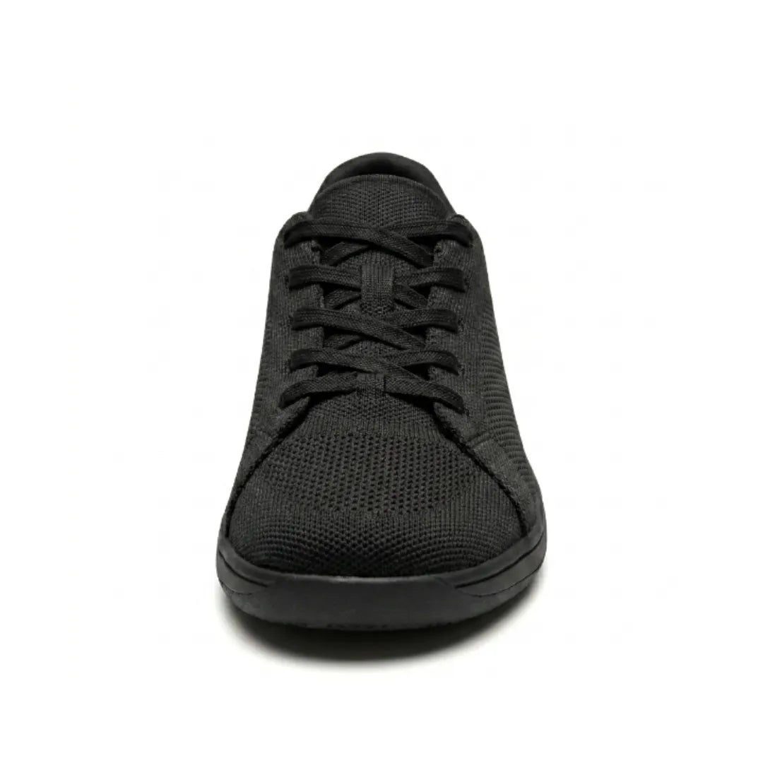 Unisex barefoot-sneaker met brede neusbox en ademend mesh