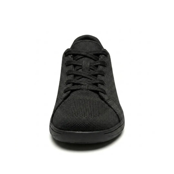 Unisex barefoot-sneaker met brede neusbox en ademend mesh