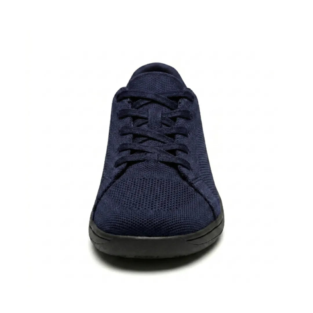 Unisex barefoot-sneaker met brede neusbox en ademend mesh