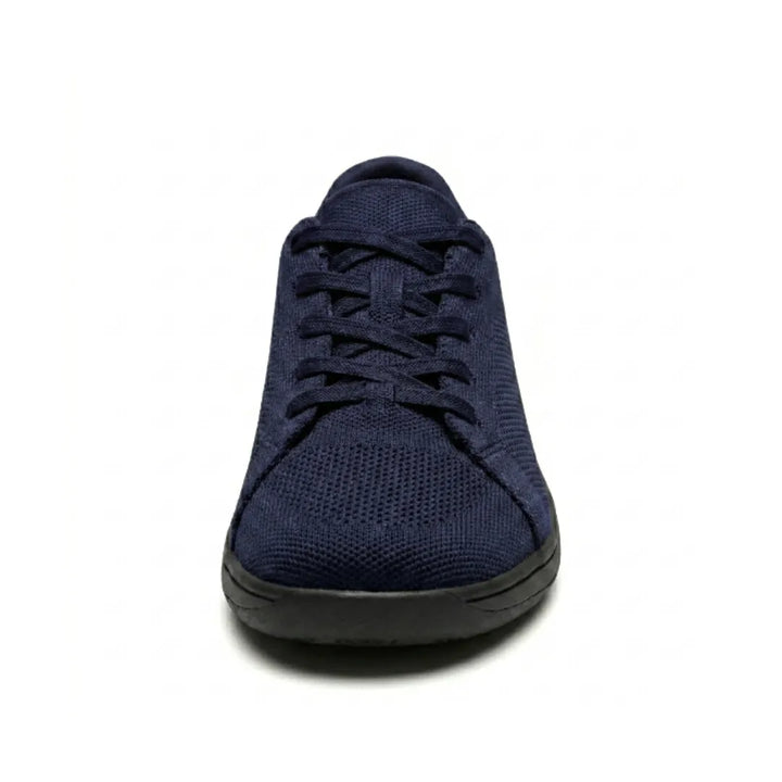 Unisex barefoot-sneaker met brede neusbox en ademend mesh