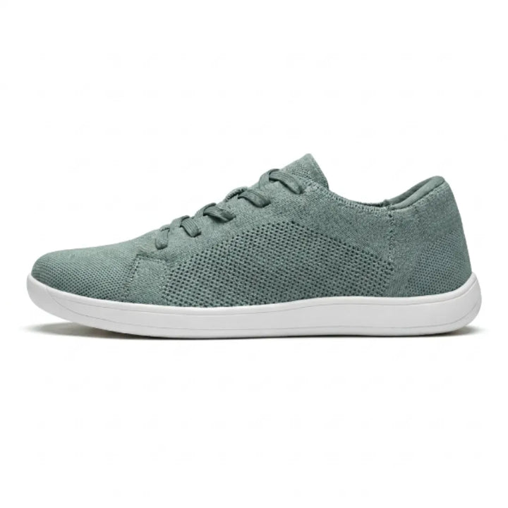 Unisex barefoot-sneaker met brede neusbox en ademend mesh