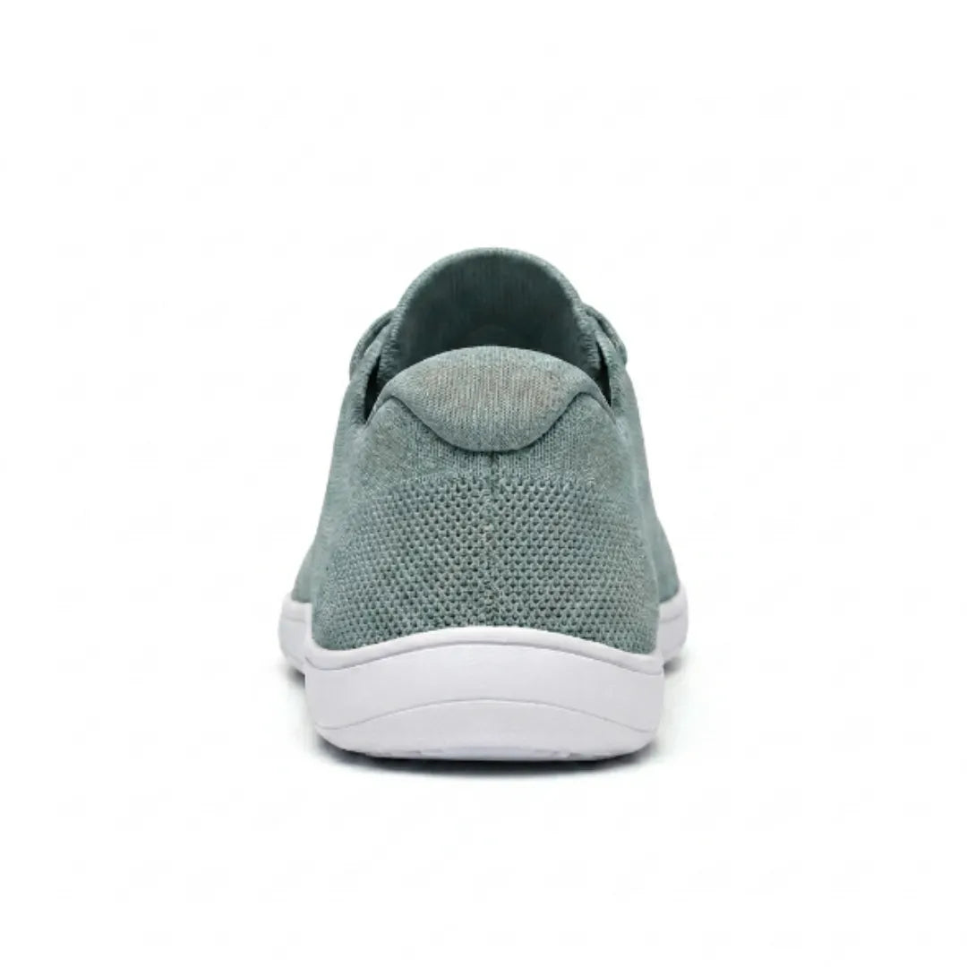 Unisex barefoot-sneaker met brede neusbox en ademend mesh