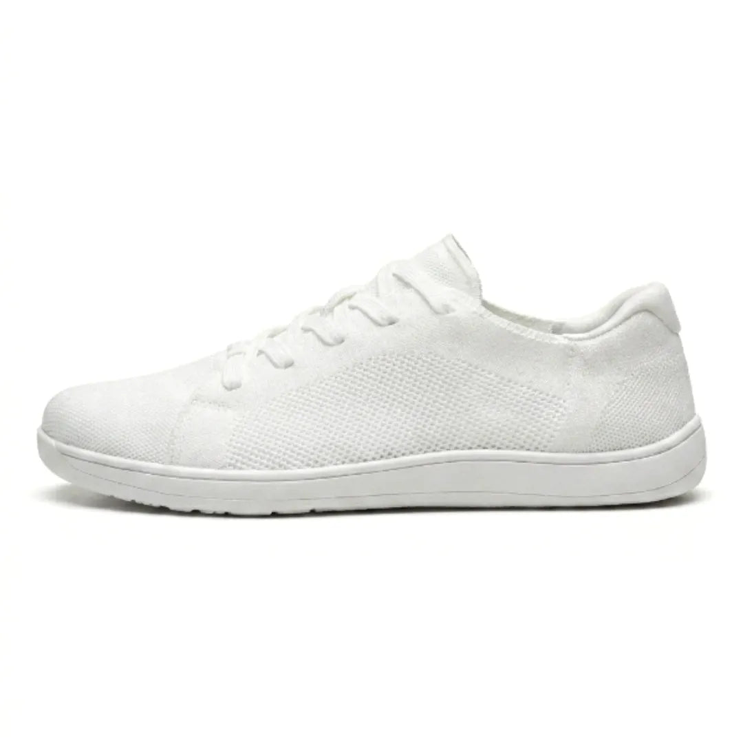 Unisex barefoot-sneaker met brede neusbox en ademend mesh