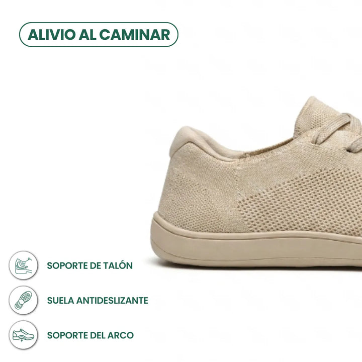 Unisex barefoot-sneaker met brede neusbox en ademend mesh