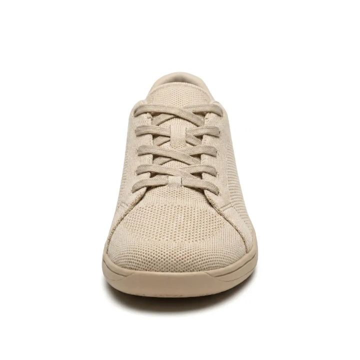 Unisex barefoot-sneaker met brede neusbox en ademend mesh