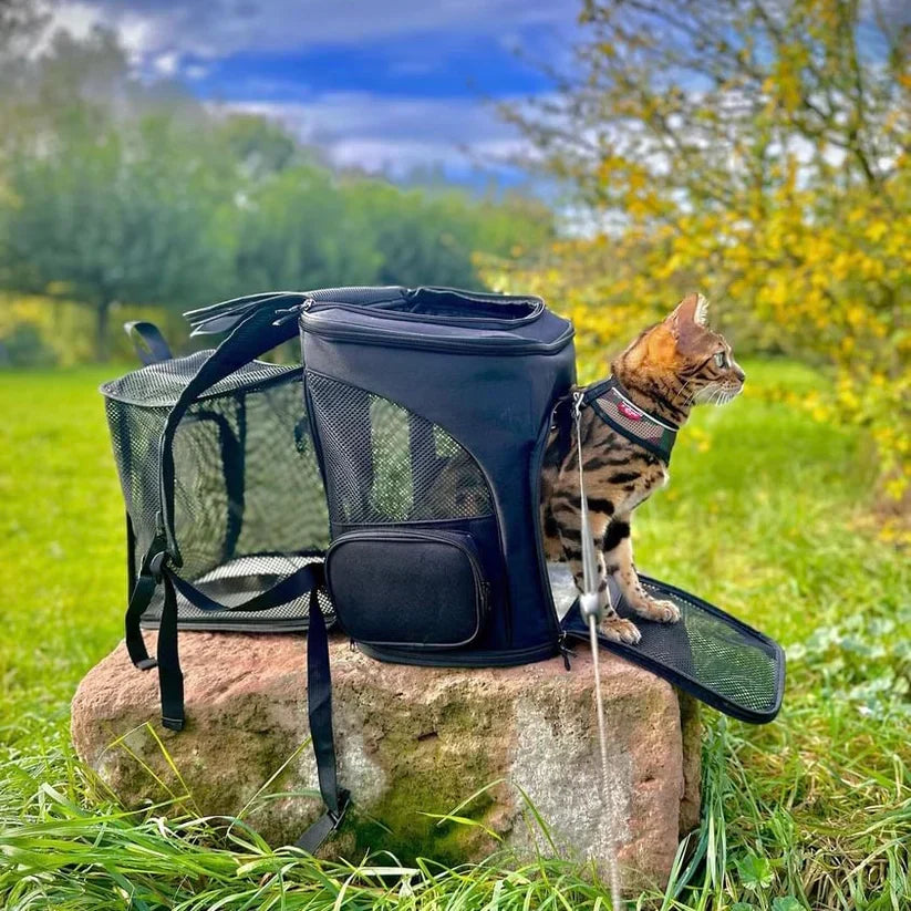 Kattenrugzak - PurrPack