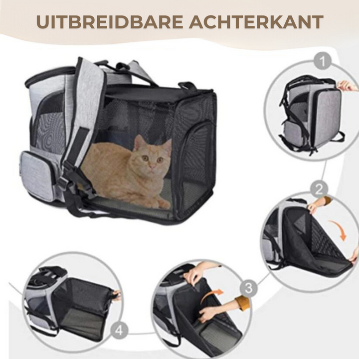 Kattenrugzak - PurrPack