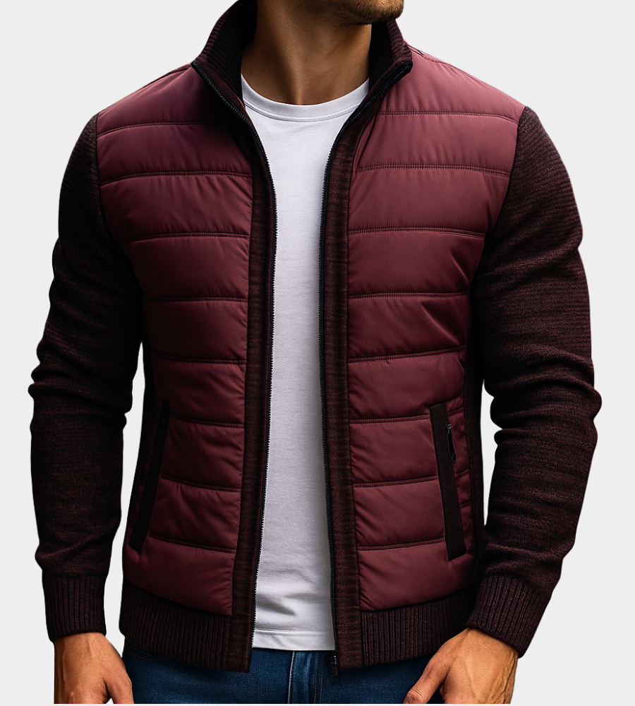 Herenjas | Warm, sportief ontwerp