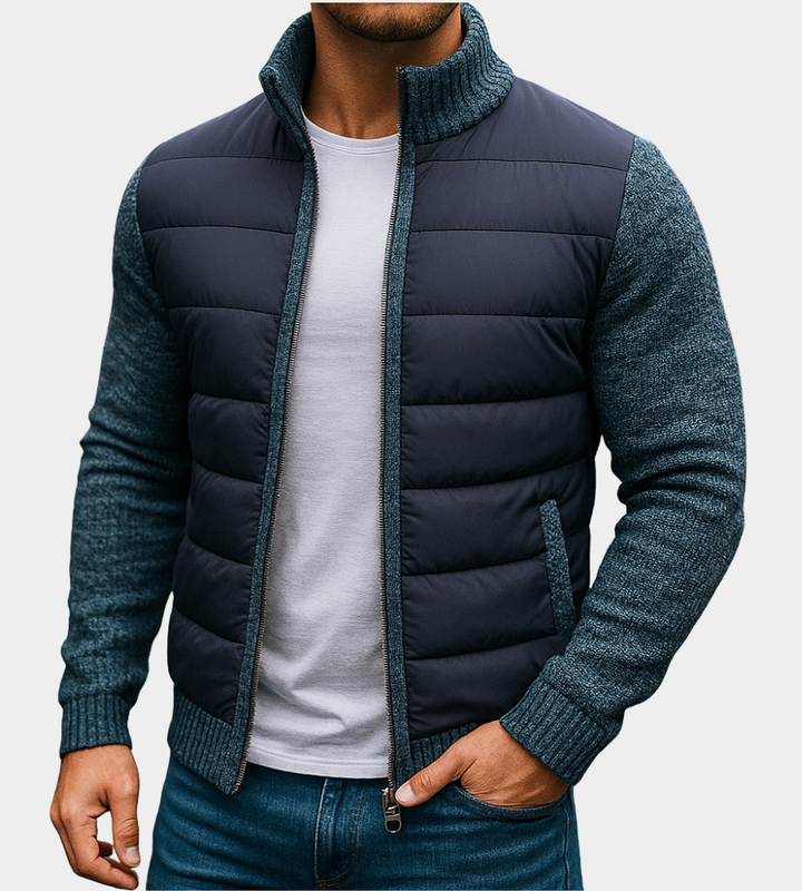 Herenjas | Warm, sportief ontwerp
