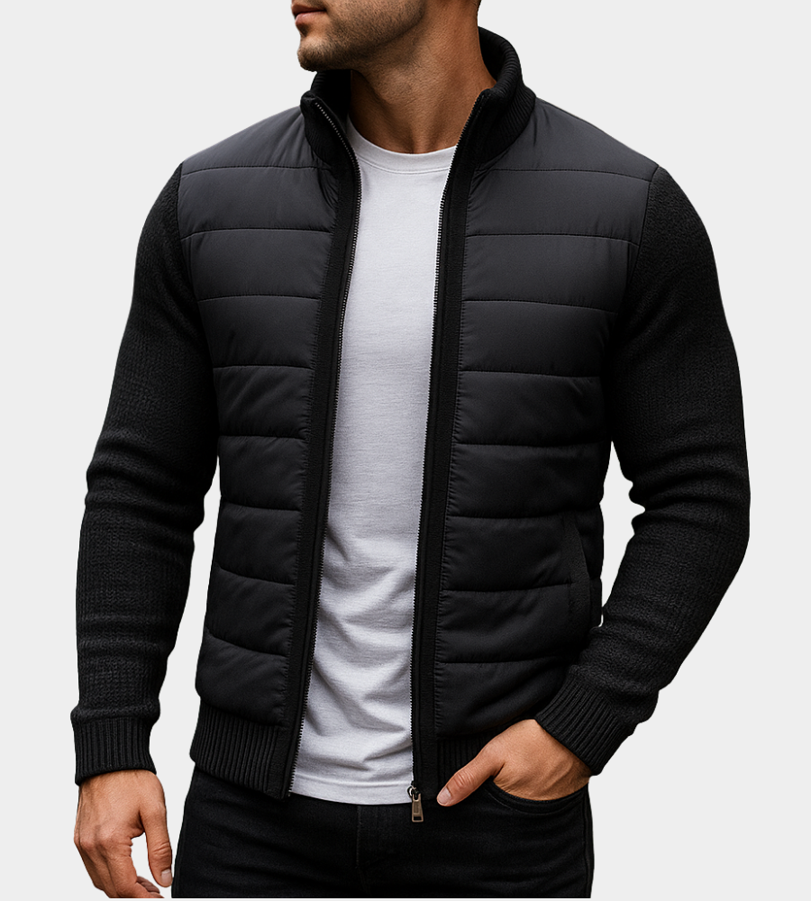 Herenjas | Warm, sportief ontwerp