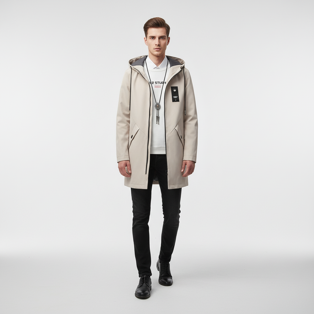 Jacket met Capuchon - Tom