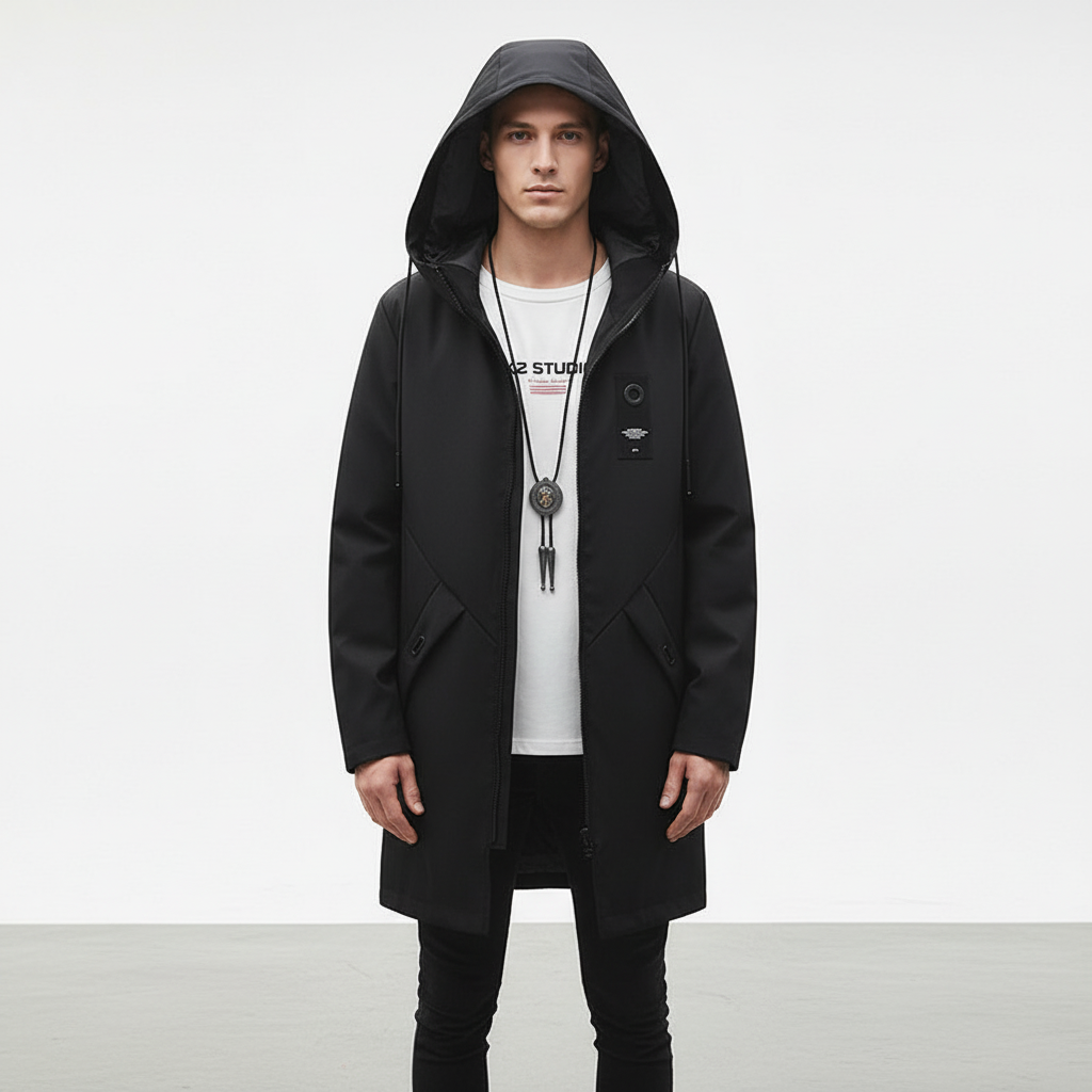 Jacket met Capuchon - Tom