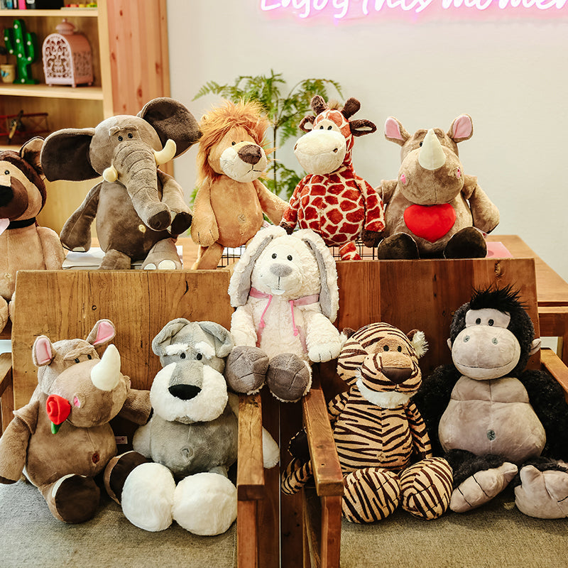 JunglePals | Knuffeldieren uit de Jungle – Zachte en Knuffelbare Vriendjes