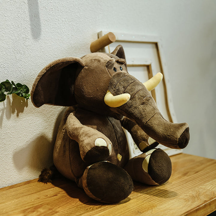 JunglePals | Knuffeldieren uit de Jungle – Zachte en Knuffelbare Vriendjes