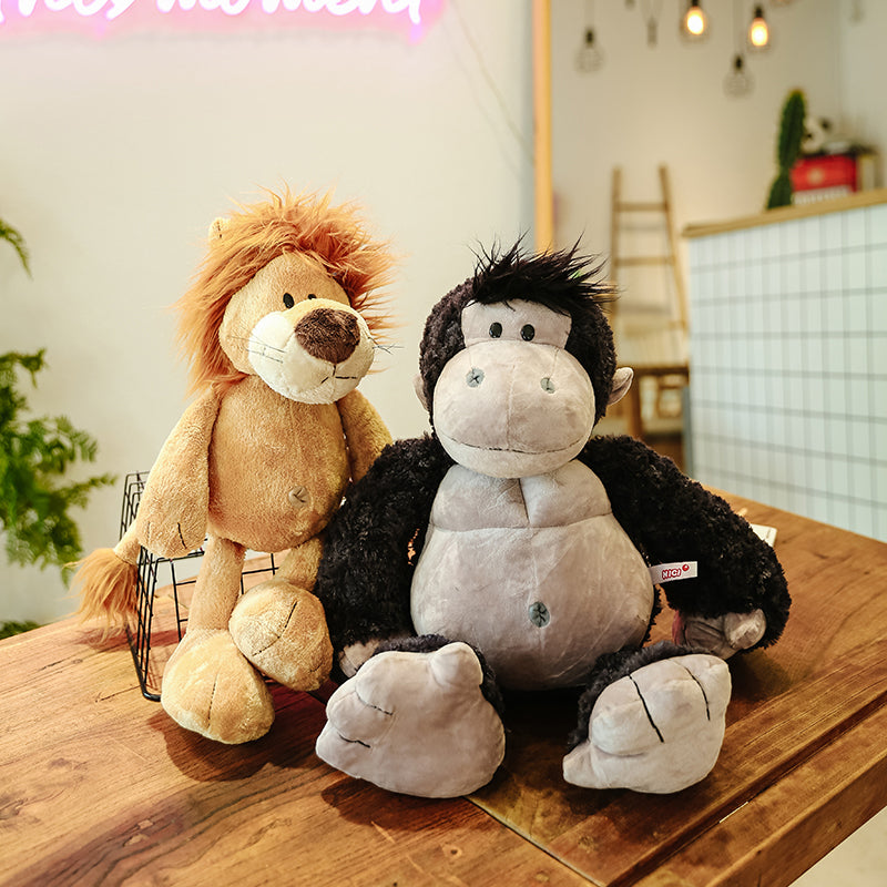 JunglePals | Knuffeldieren uit de Jungle – Zachte en Knuffelbare Vriendjes