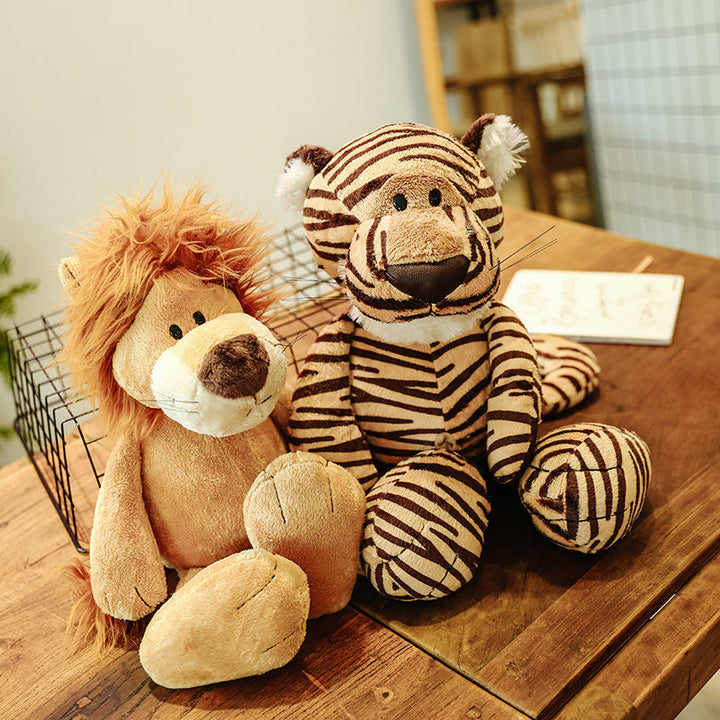 JunglePals | Knuffeldieren uit de Jungle – Zachte en Knuffelbare Vriendjes