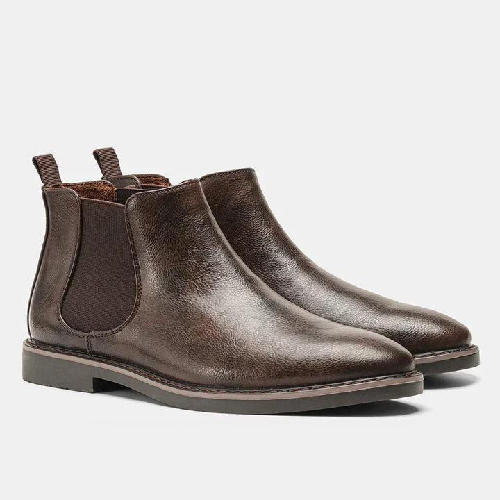 Klassieke en comfortabele chelsea boots voor heren voor de herfst – Adrian